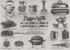 Mappin & Webb. Adverts 1894 old antique vintage print picture