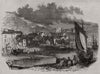 Dover harbour. Kent 1842 old antique vintage print picture