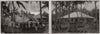 Hospital tents, British Consulate & the British Consulate, Samoa 1889 print