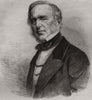 The late Mr. J. D. Harding, landscape painter. Portraits 1863 old print