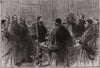 Presenting the freedom of the Coachmakers Company to the Duke Of Edinburgh 1873