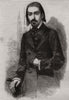 Henri Wieniawski the violinist at Jullien's concerts. Portraits 1858 old print