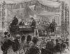 The Duke Of Edinburgh giving prizes at the Royal Naval School, New Cross 1871