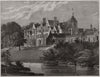 Prince & Princess Of Wales's silver wedding. Sandringham Hall, Norfolk 1888