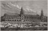 The Yarmouth Aquarium and Winter Garden. Norfolk 1876 old antique print