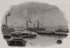 The Thames: From the Tower to Iffley. The Tower Bridge. London 1898 old print