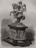 Challenge Trophy for the Hong Kong races 1866 old antique print picture