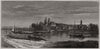 Rumpenheim Castle, near Frankfurt-on-the-Main. Germany 1866 old antique print
