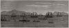 British Fleet at Besika Bay. Rupert Raleigh Hotspur Swiftsure Devastation 1876