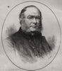 The late very Rev. H. L. Mansel, D. D. Dean of St. Paul's. London 1871 print