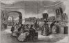 The Scott Centenary: exhibition of portraits & relics at Edinburgh 1871 print