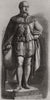 Statue of the late Prince Consort at Perth. Scotland 1864 old antique print