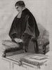 Portrait of Professor Whewell, in 
