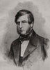 The Duke Of Devonshire. Portraits 1862 old antique vintage print picture