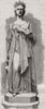 Marble statue by M Noble of Queen Victoria, Peel Park, Salford. Manchester 1857