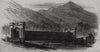Inverness and Perth Railway. Tilt viaduct. Scotland 1863 old antique print