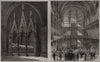 Lichfield Cathedral Bishop memorial Edinburgh Science & Art Museum opening 1875