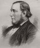 The claimant in the Tichborne trial. Portraits 1871 old antique print picture