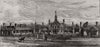 The Rous Memorial Buildings, Newmarket. Suffolk 1880 old antique print picture