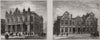 The post office, museum, free library & Art school, Ipswich. Suffolk 1881
