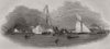 Weston-Super-Mare Regatta. Somerset 1845 old antique vintage print picture