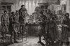 Identifying a Russian nihilist at the chief police office, St. Petersburg 1887