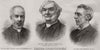 William Nassau Molesworth. Cannon Robert Gregory. Sir John Pope Hennessy 1891