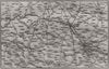 Champagne region sketch map. Chalons Marne area 1870 old antique chart
