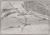 The battlefields of Weissenburg and Wӧrth. Bavaria 1870 old antique map chart
