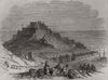 Her Majesty's visit to Jersey. Mont Orgueil, Jersey. Channel Islands 1846