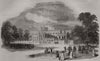 Shrubland Park, near Ipswich. Sir WP Middleton. Prince Albert. Suffolk 1851
