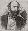 Brigadier-General Robert Walpole, C. B. Portraits 1859 old antique print