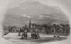 Coburg from His Royal Highness Prince Albert's drawing (2). Bavaria 1845 print