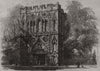 Leaves from a sketch book - Bury St Edmunds. The abbey gate. Suffolk 1867
