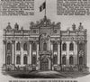 King's Palace, Antwerp, formerly the Hotel de la Place de Meir. Belgium 1852