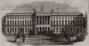 Her Majesty's excursion to Belgium. The King's Palace, Brussels. Belgium 1843