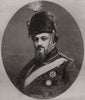 His Majesty Frederick VII, the late King of Denmark 1863 old antique print