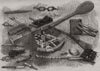 Franklin Expedition relics Paddle Goggles Gun Chronometer Sextant Snuffbox 1859