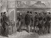 Arctic Expedition. Captain Nares Prince of Wales. Alert Portsmouth 1875 print