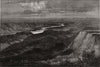 The North Territory of Canada. Red Deer River, looking south east. Canada 1881