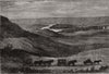 The North Territory of Canada. Red Deer River 1881 old antique print picture