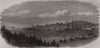 The four-oared race to McNab's Island: view from Dartmouth. Nova Scotia 1871