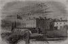 The Parliament Buildings, Quebec. Canada 1860 old antique print picture
