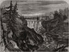 Red River. Kakabika/Grand Falls, Kaminitiquia River, Lake Superior. Canada 1852
