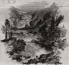 Red River expedition Great falls Little Dog River Great Dog Portage Canada 1858