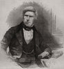 The Right Hon. Lord Brougham. Portraits 1858 old antique vintage print picture