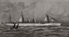 The Canadian Pacific Railway Company's new steamship Empress Of India 1890