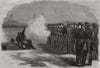 American Civil War: deserter execution, Federal camp, Alexandria, Virginia 1862