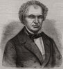 A. M. Ross, engineer of the Victoria Bridge over the St. Lawrence. Canada 1859