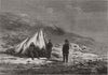 Pandora cruise, Captain Allen Young. Netlik, Whale Sound. Greenland 1876 print